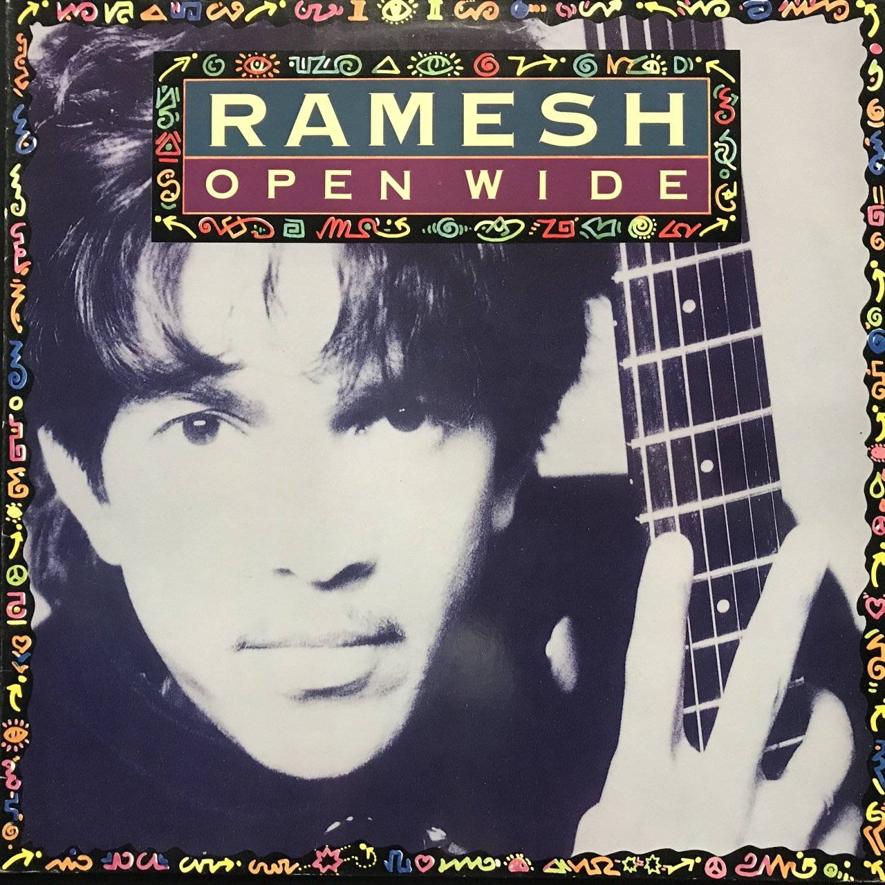 Ramesh Open Wide LP Plak