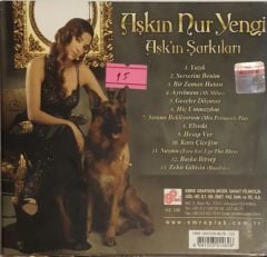 Aşkın Nur Yengi Aşk'ın Şarkıları CD