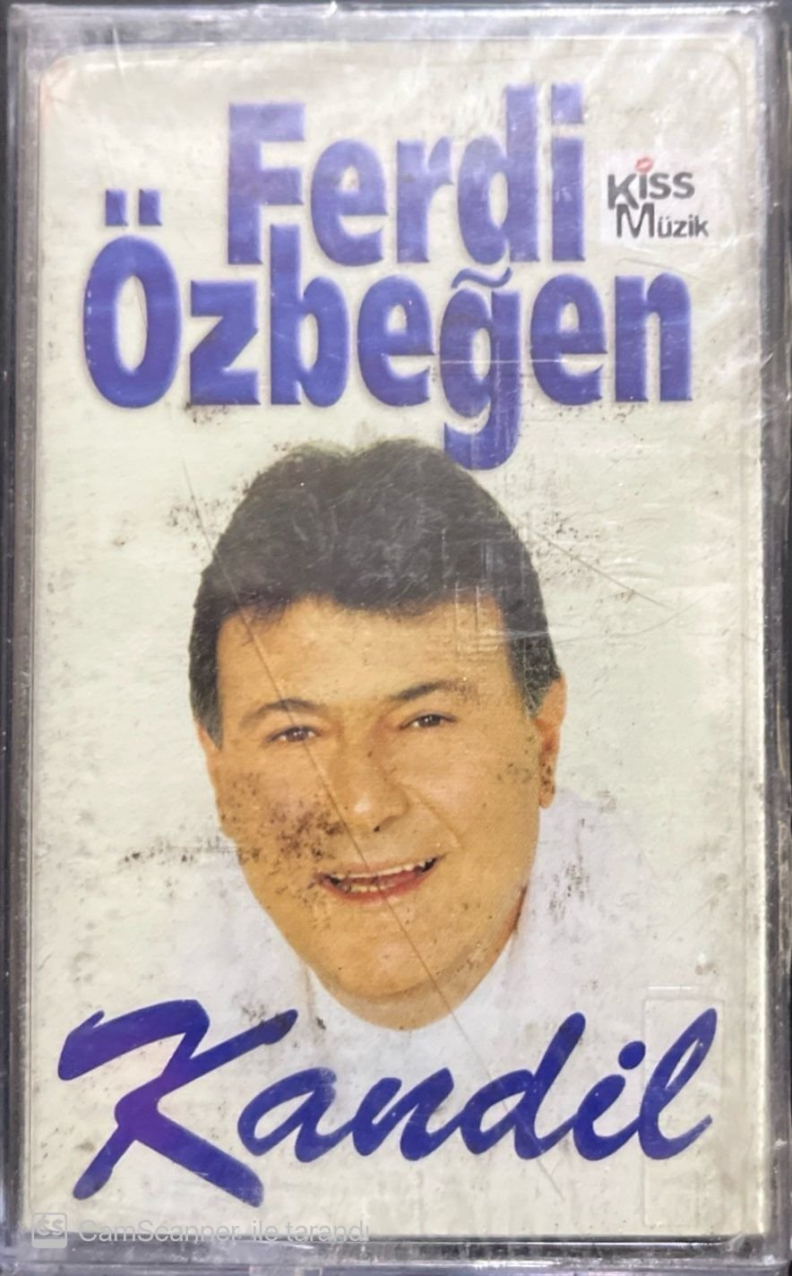 Ferdi Özbeğen Kandil Açılmamış Jelatininde Kaset