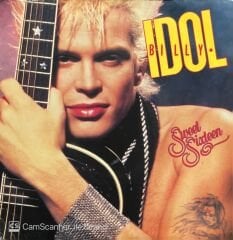 Billy Idol Sweet Sixteen 45lik Plak