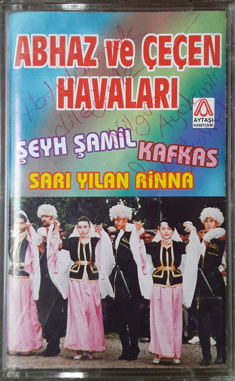 Abhaz Ve Çeçen Havalar Şeh Şamil Kafkas Sarı Sarı Yılan Rinna Kaset