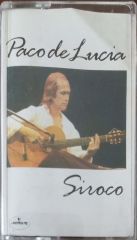 Paco De Lucia Siroco Kaset