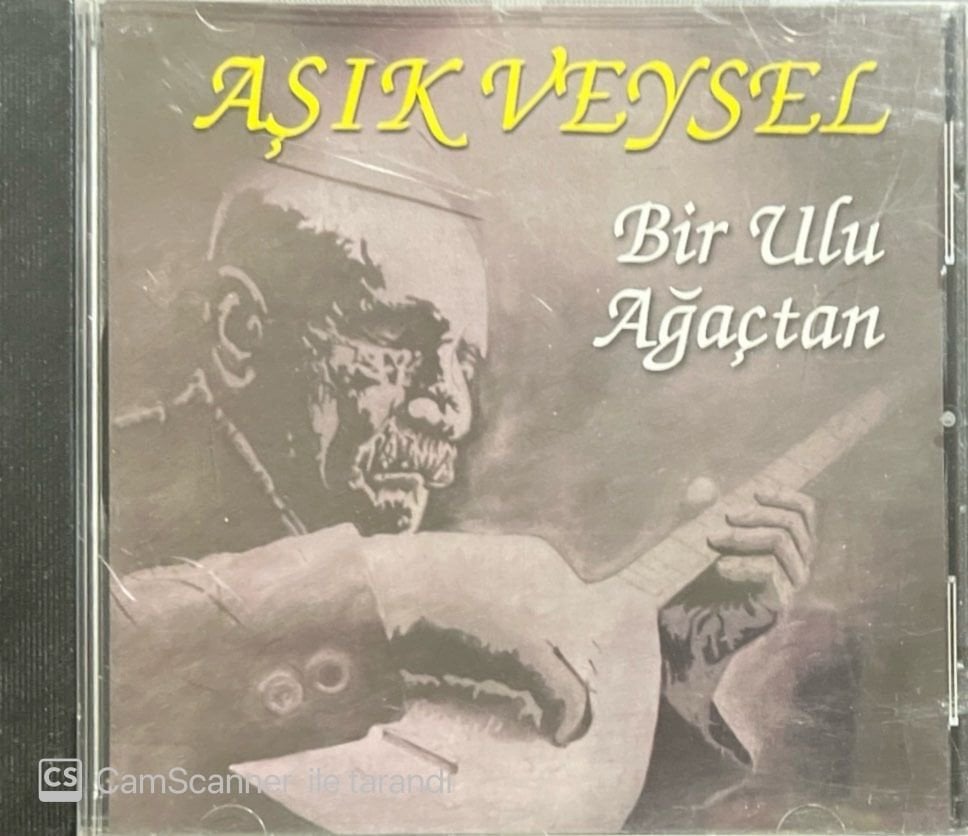 Aşık Veysel Bir Ulu Ağaçtan CD