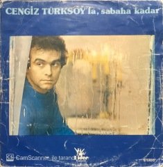 Cengiz Türksoyla Sabaha Kadar LP Plak