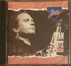 Parlaiment Jazz Stan Getz Live CD