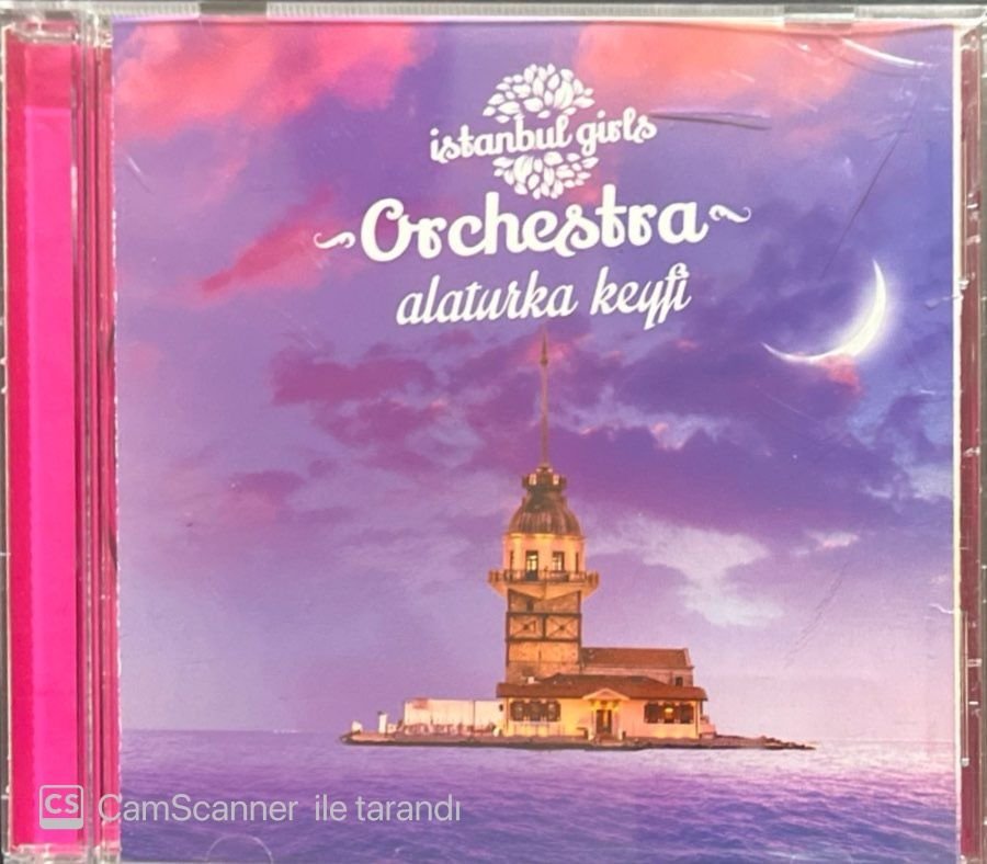 İstanbul Girls Orchestra Alaturka Keyfi CD