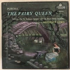 Anthony Lewis The Fairy Queen 3 LP Klasik Box Set Plak