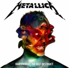 Metallica Hardwired... To Self - Destruct Double LP Plak