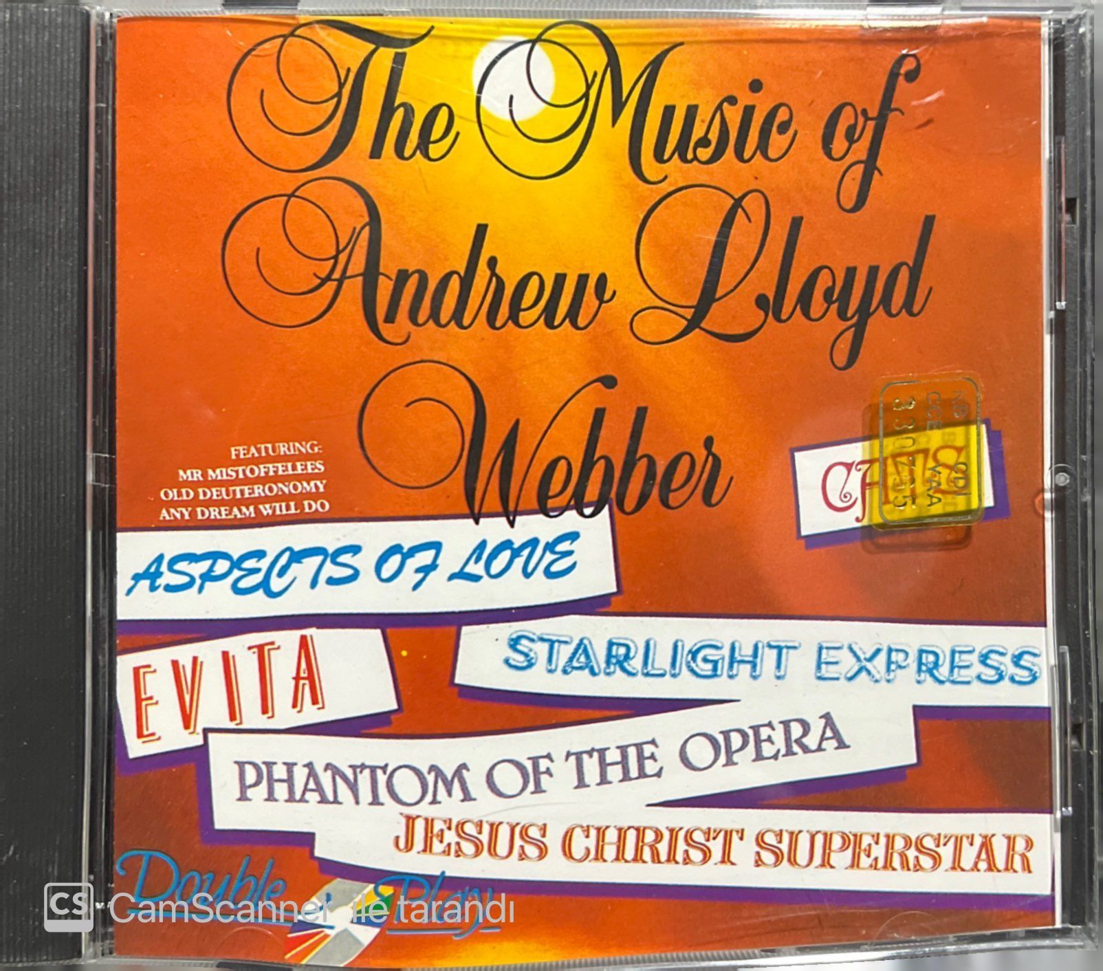 The Music Of Andrew Lloyd Webber CD