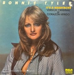 Bonnie Tyler It's A Hearthhache LP Plak