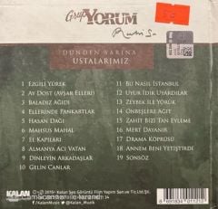 Grup Yorum Ruhi Su CD