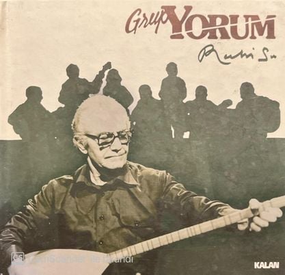 Grup Yorum Ruhi Su CD