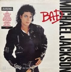 Michael Jackson Bad Promo Baskı Sınırlı Sayıda Basılan LP Plak