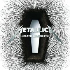 Metallica Death Magnetic Double LP Plak