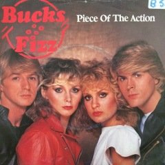 Bucks Fizz Piece Of The Action 45lik Plak