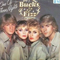 Bucks Fizz One Of Those Night 45lik Plak