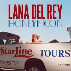 Lana Del Rey Honeymoon LP Plak