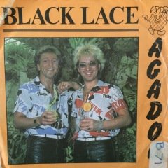 Black Lace Agadoo 45lik Plak