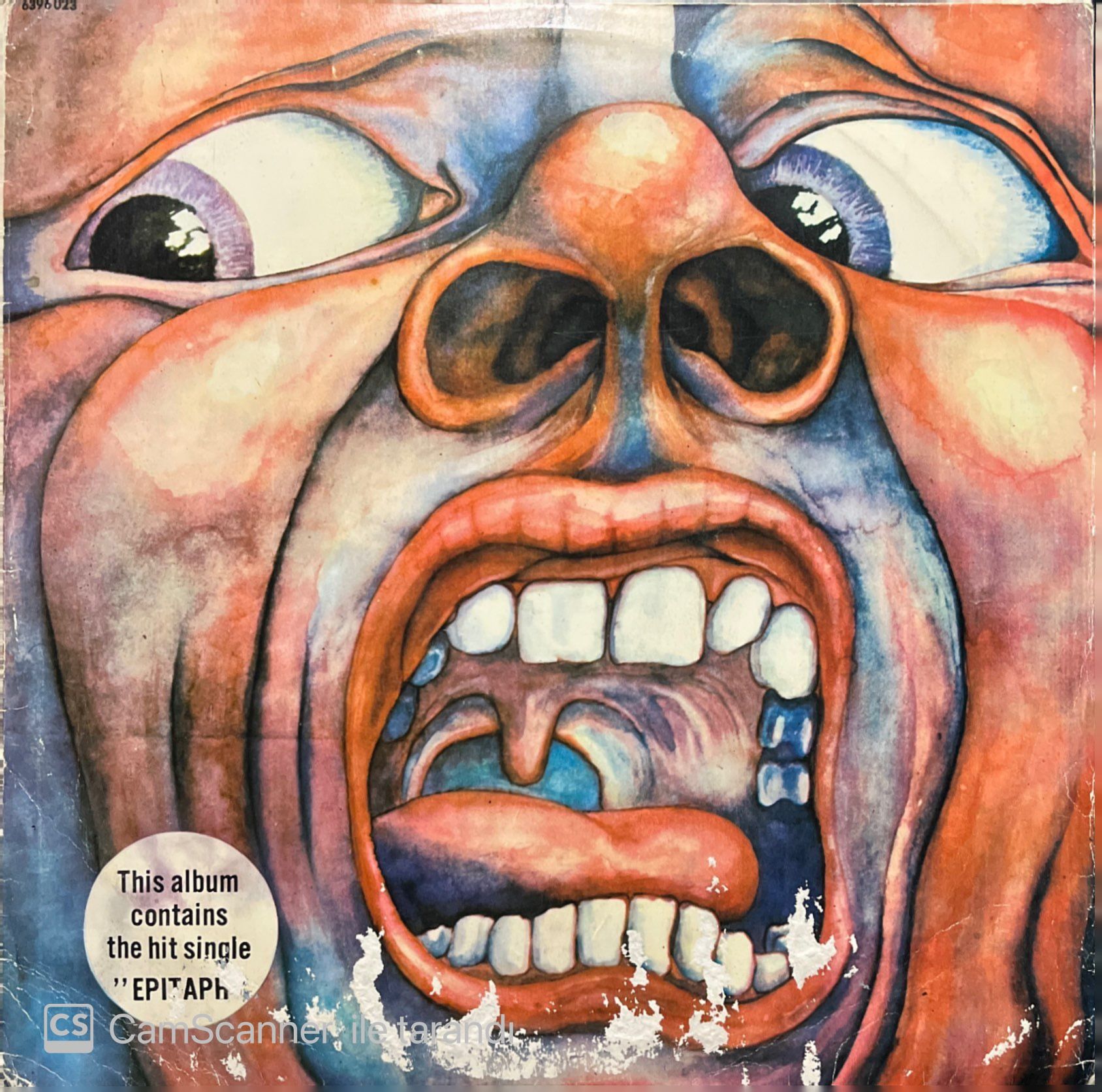 King Crimson Epitaph LP Plak