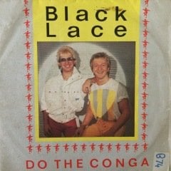 Black Lace Do The Conga 45lik Plak