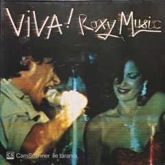 Viva Roxy Music LP Plak