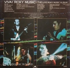 Viva Roxy Music LP Plak