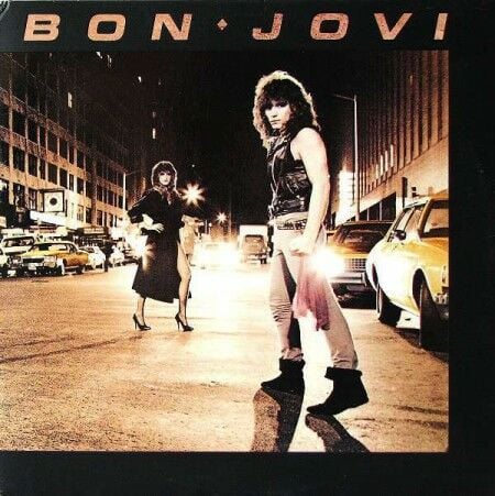 Bon Jovi Bon Jovi LP Plak