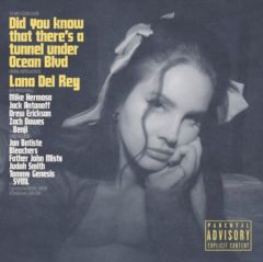 Lana Del Rey Did You Know That There's A Tunnel Under Ocean Blvd (Black Vinyl) LP Plak
