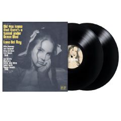 Lana Del Rey Did You Know That There's A Tunnel Under Ocean Blvd (Black Vinyl) LP Plak