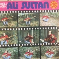 Sivaslı Aşık Ali Sultan Helkeler Kolunda 45lik Plak