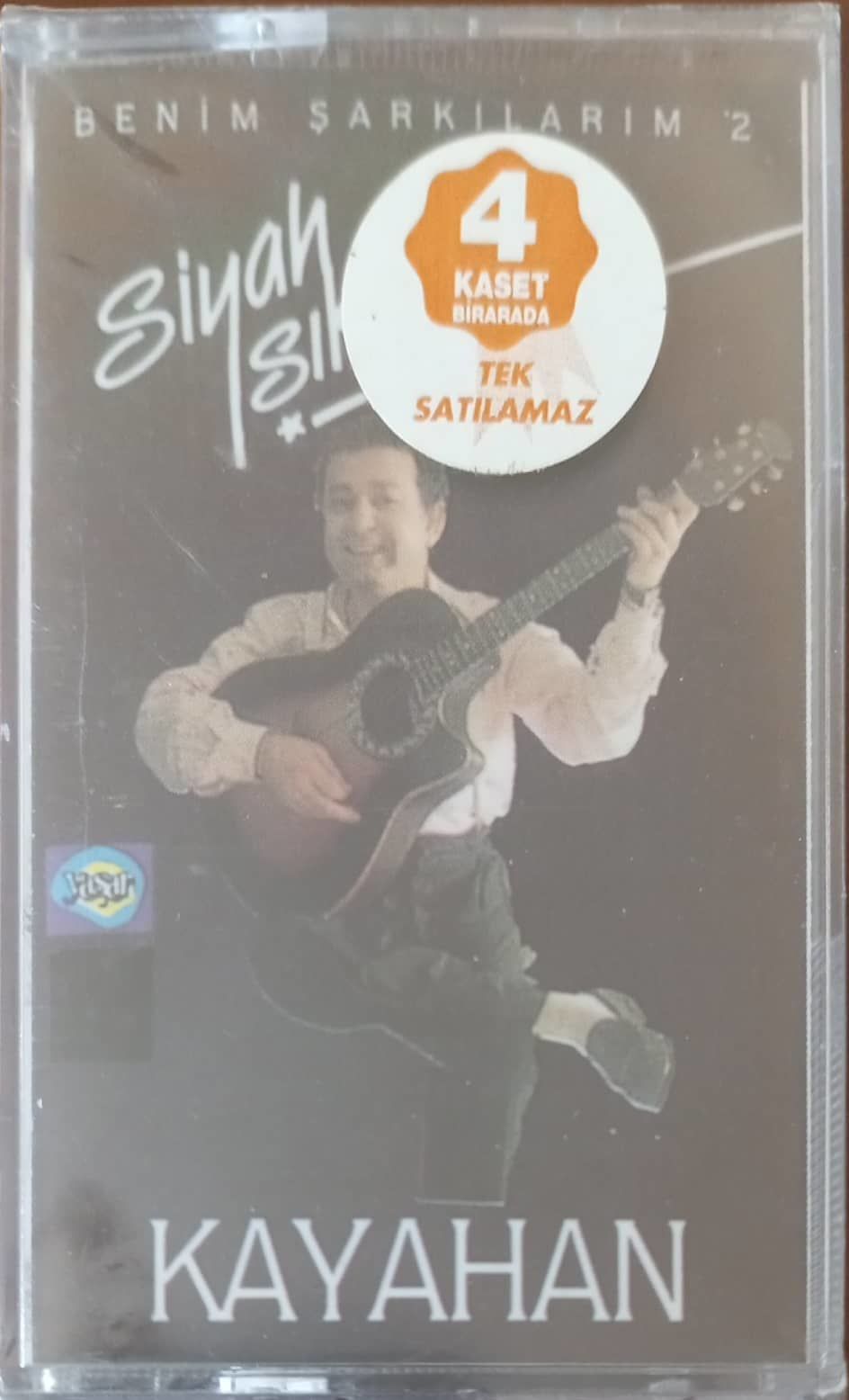 Kayahan Benim Şarkılarım Açılmamış Jelatininde Kaset