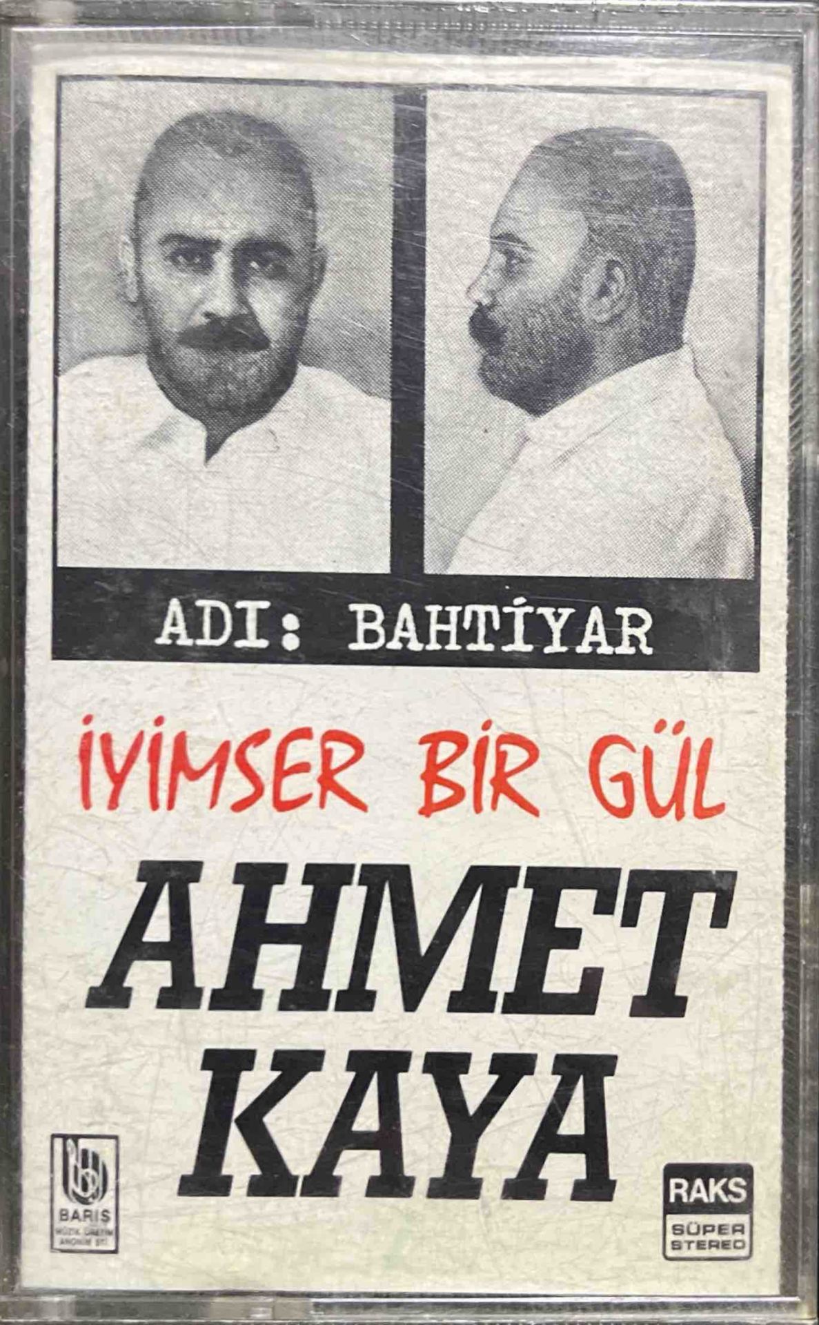 Ahmet Kaya İyimser Bir Gül Kaset