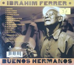 İbrahim Ferrer Buenos Hermmanos CD