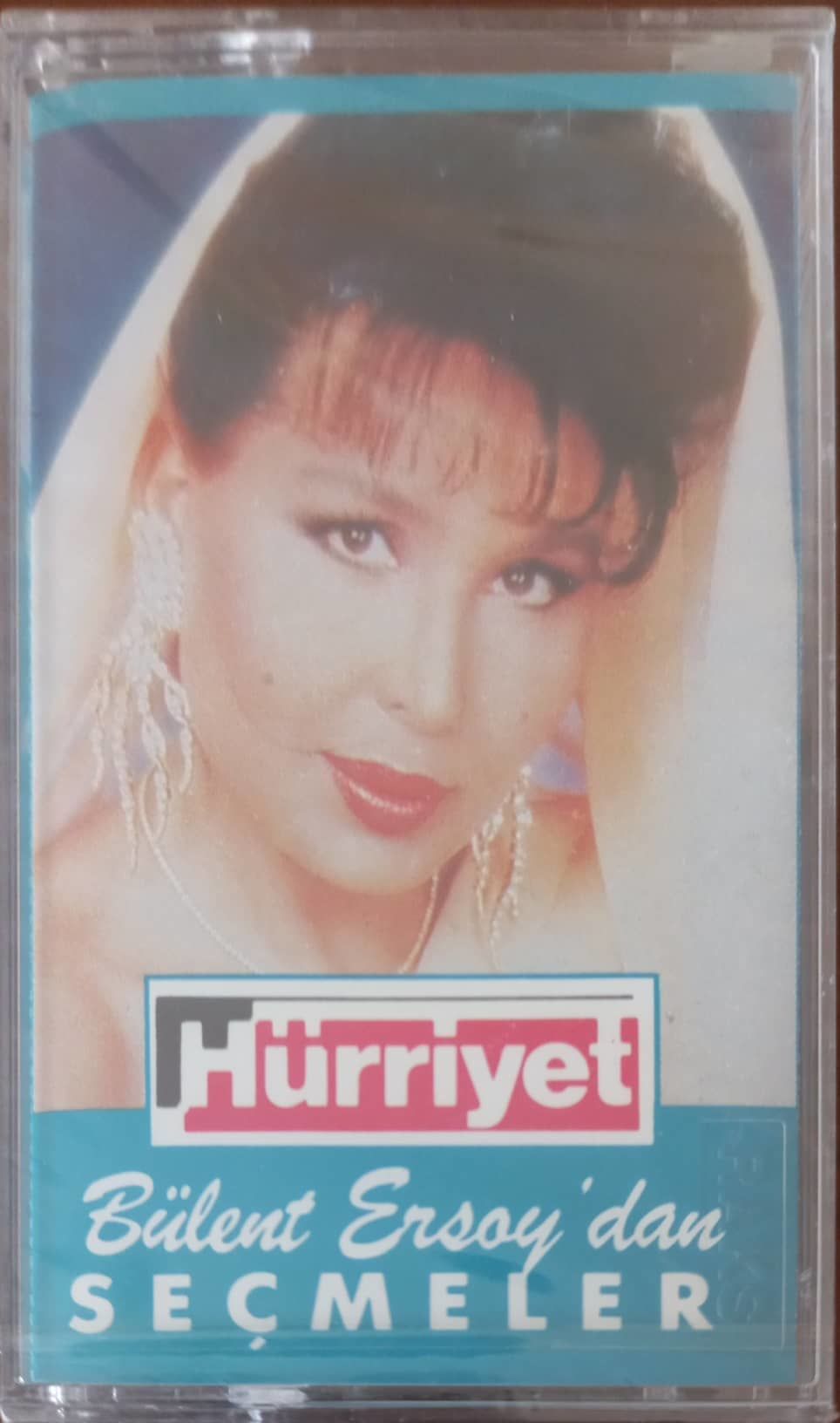 Bülent Ersoy'dan Seçmeler Açılmamış Jelatininde Kaset