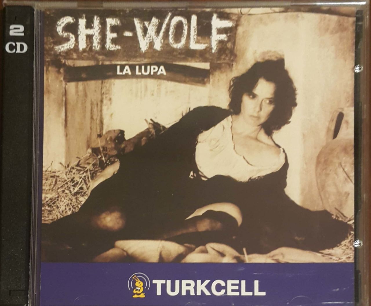 She -Wolf La Lupa (2 Cd) CD