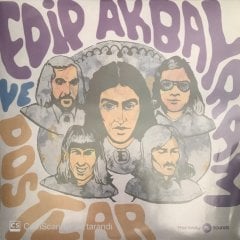 Edip Akbayram ve Dostlar Singles Overview 1974-1977 LP