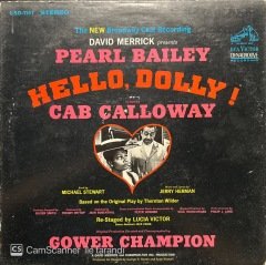 Pearl Bailey Hello Dolly LP Plak