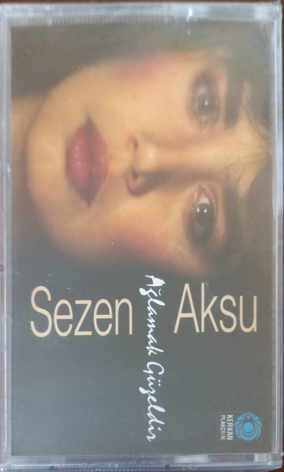 Sezen Aksu Ağlamak Güzeldir Açılmamış Jelatininde Kaset