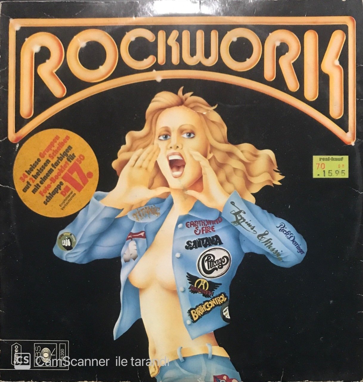 Rockwork Double LP Plak