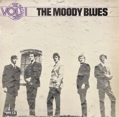 The Moody Blues The Beginning Vol 1 LP Plak