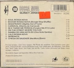 Quincy Jones Bossa Nova CD