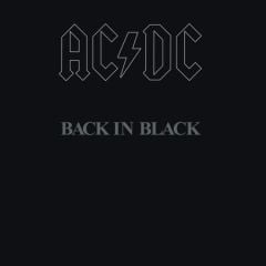 Ac Dc Back In Black LP Plak