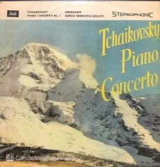 Tchaikovsky Piano Concerto LP Klasik Plak