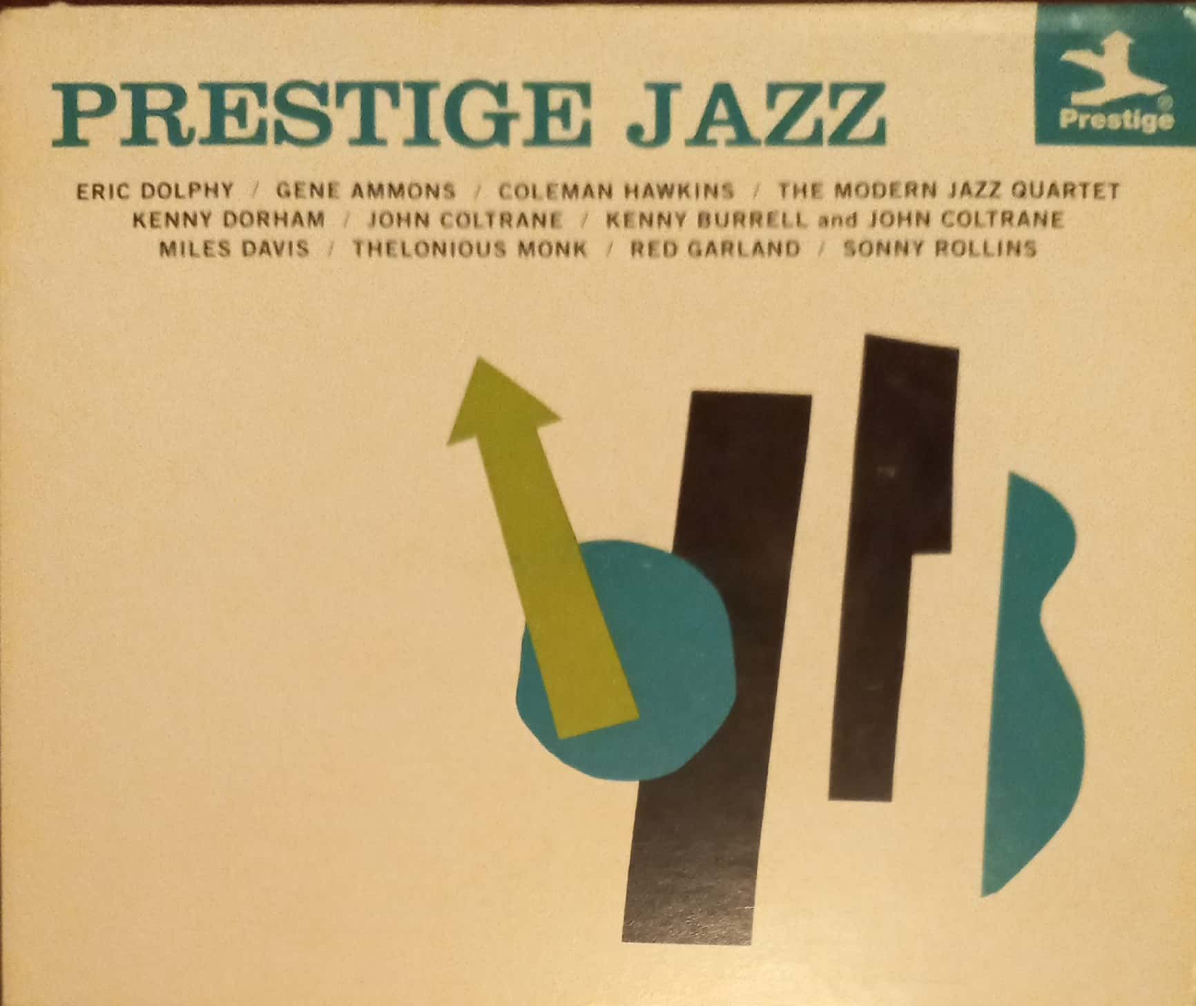 Prestige Jazz CD