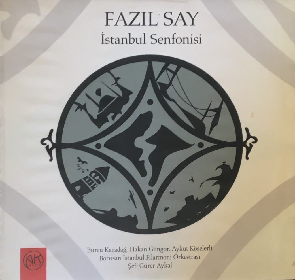 Fazıl Say İstanbul Senfonisi LP