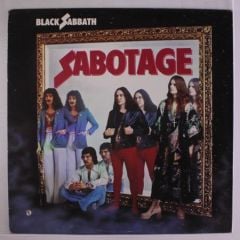 Black Sabbath Sabotage LP Plak