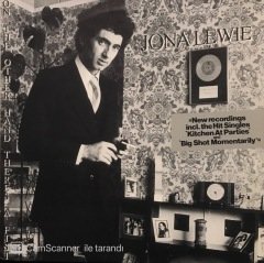 Jona Lewie On The Other Hand There's A Fist LP Plak