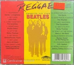 A Reggae Tribute To The Beatles CD