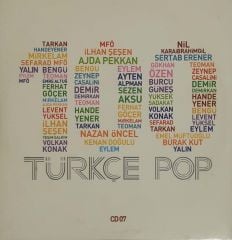 Türkce Pop Cd 07 CD