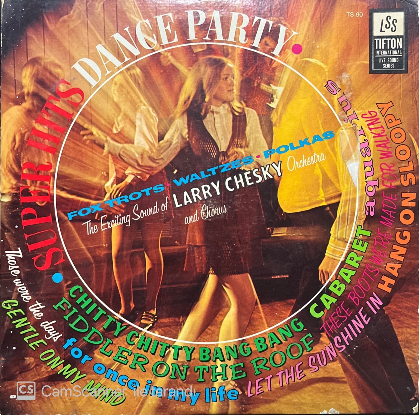 Super Hits Dance Party LP Plak